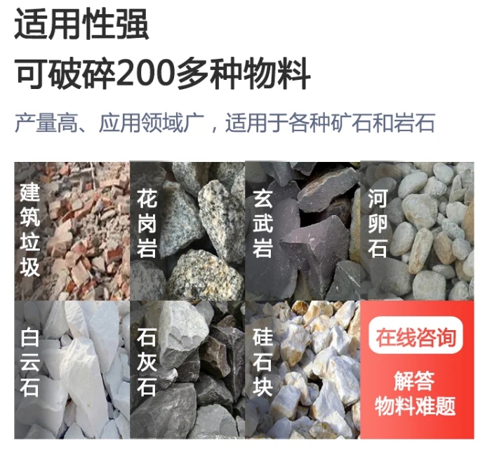 日产6000吨砂石料生产线